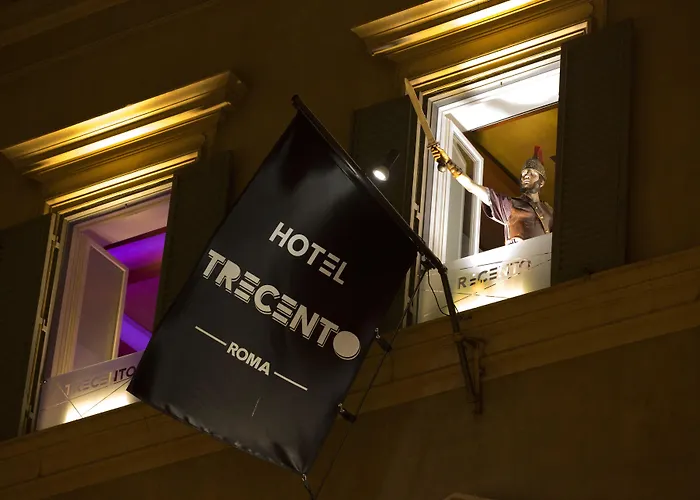 Szálloda Trecento 3*